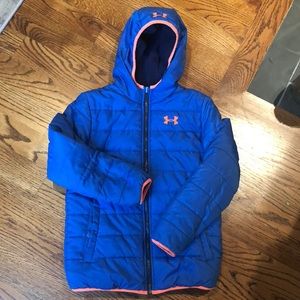 Under Armour boys winter coat.